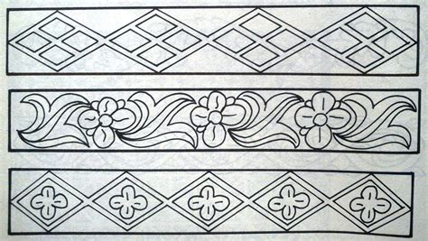 Motif Batik Sederhana