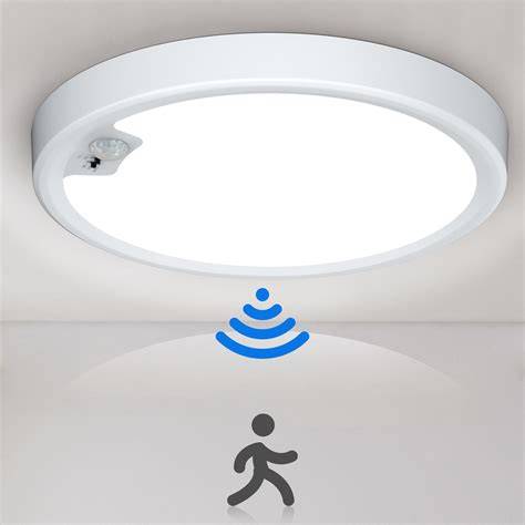 motion sensor can light