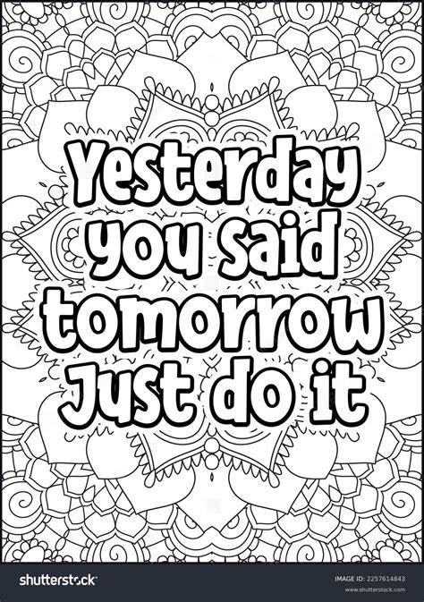 motivational colouring sheets