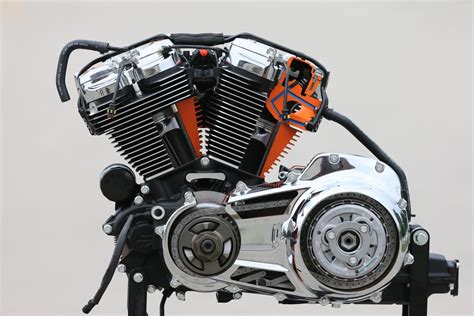 Motorcycle engine technology