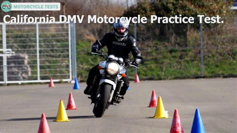 Motorcycle test courses
