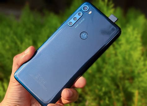 Motorola One Fusion+