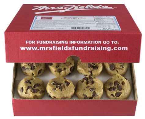 Mrs Fields Fundraising Catalog