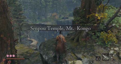 Mt Kongo Sekiro Walkthrough