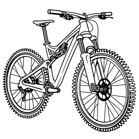 mtb coloring pages