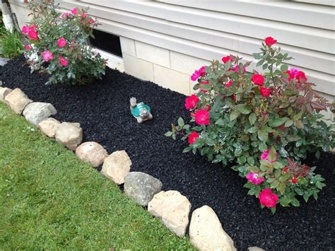 mulch for flower beds