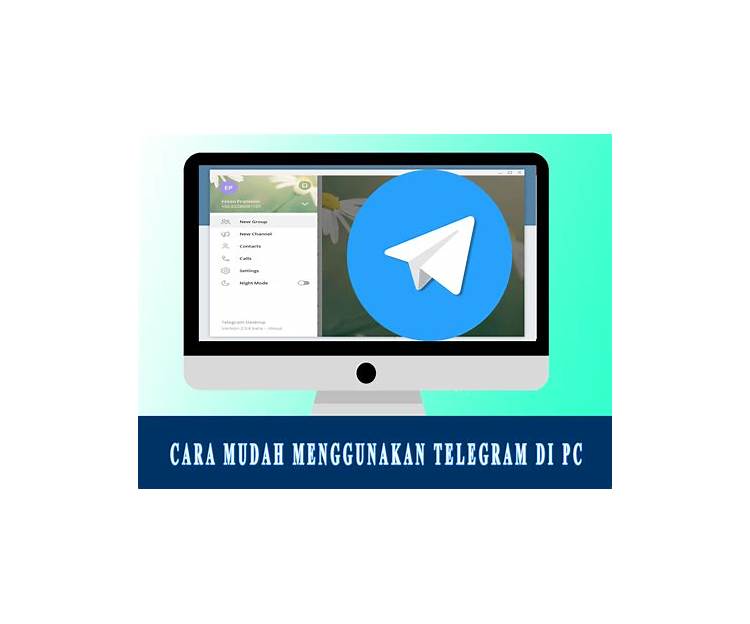 Multitasking Aplikasi Telegram di PC