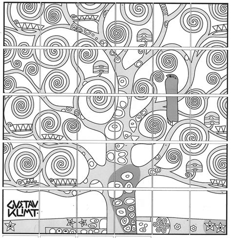 mural coloring pages