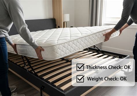murphy bed mattress thickness