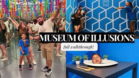 Museum Of Illusions Walkthrough