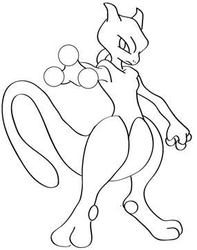 muto pokemon coloring pages