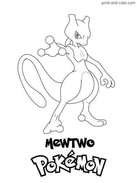 mutu pokemon coloring pages
