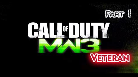 Mw3 Veteran Walkthrough