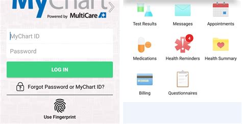 My Chart Multicare Mychart Login