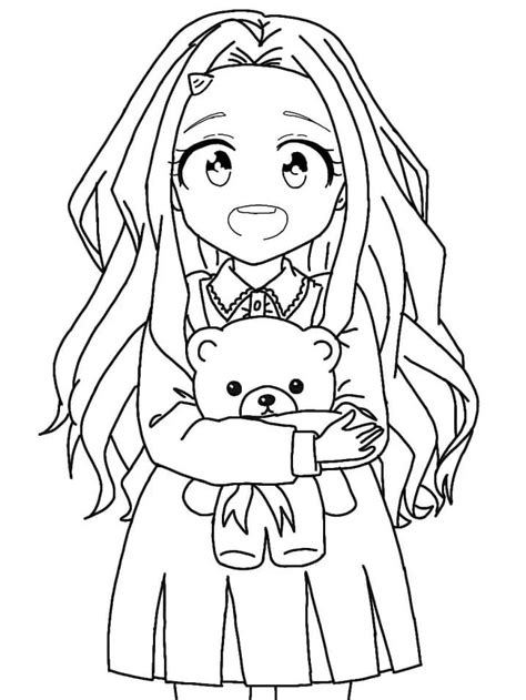 my hero academia coloring pages eri