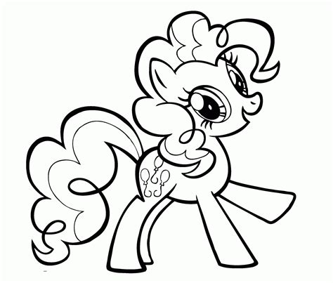 my little pony coloring pages pinkie pie