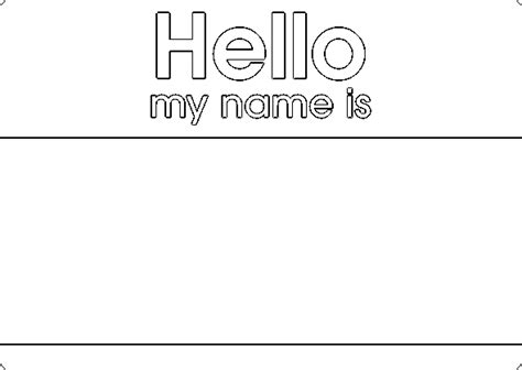 my name is coloring pages