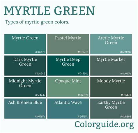myrtle color