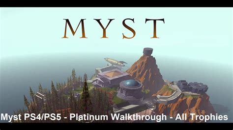 Myst Platinum Walkthrough