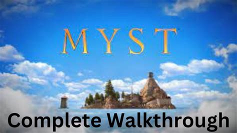 Myst Vr Walkthrough