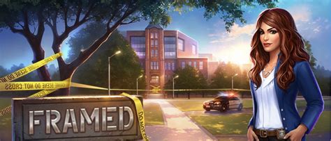 Mystery Framed Walkthrough