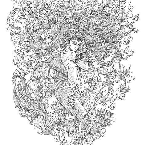 mythomorphia coloring pages