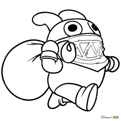 nabbit coloring pages