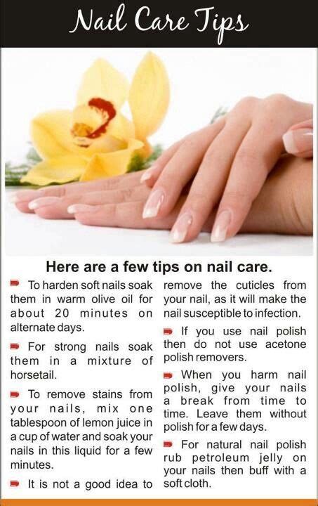 Nail Care Tips