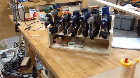 nail gun storage