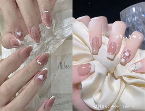 NAIL THạCH HồNG：79+ Mẫu nail màu hồng thạch từ nhẹ nhàng đến cá tính, hợp xu hướn