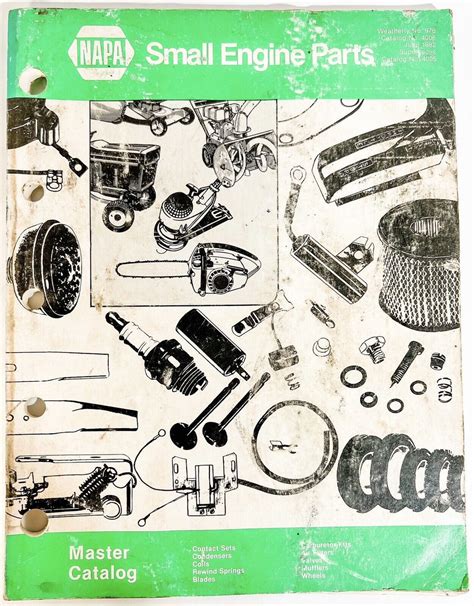 Napa Small Engine Catalog
