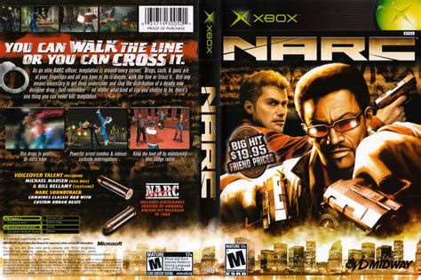 Narc Xbox Walkthrough