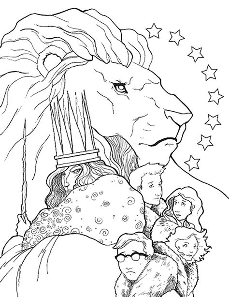 narnia coloring pages