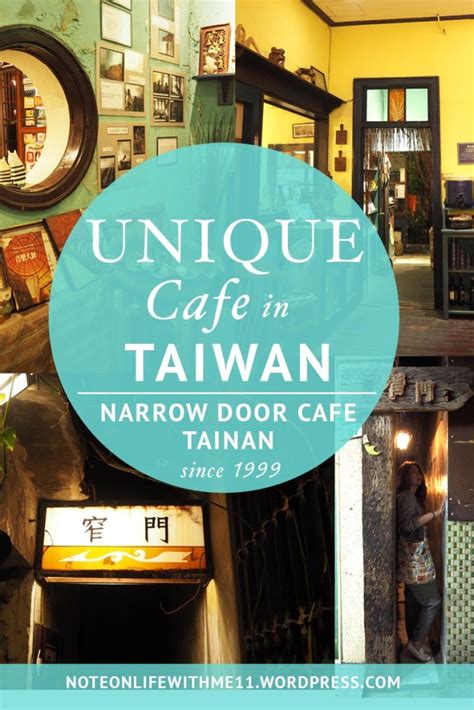 narrow door cafe
