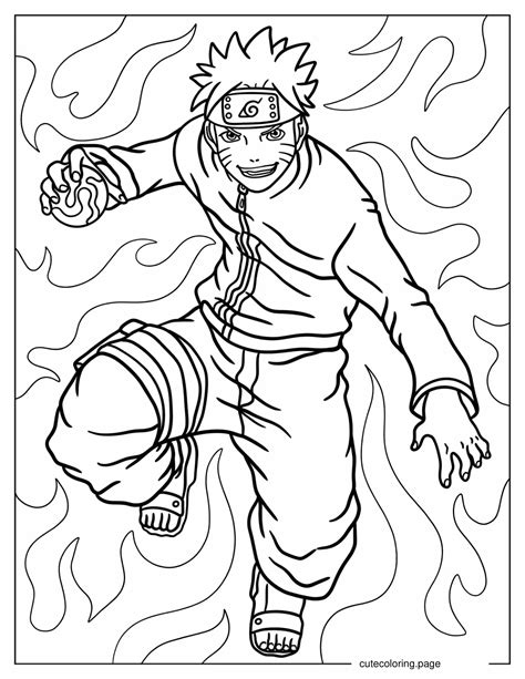 naruto colouring