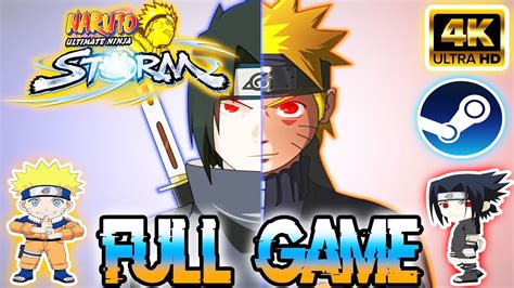 Naruto Ninja Storm 1 Walkthrough