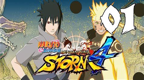 Naruto Ninja Storm 4 Walkthrough