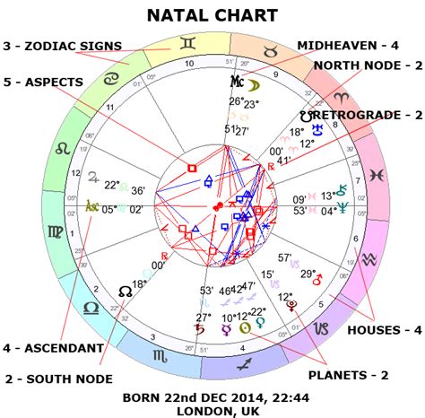 Natal Chart Basics Astrology