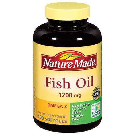 Nature Made Fish Oil Benefits