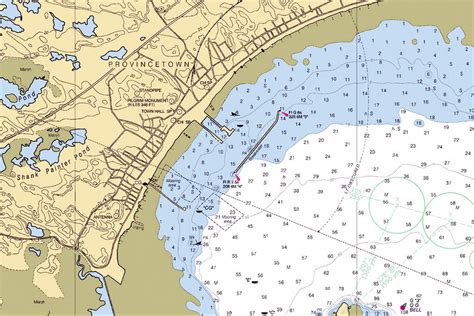 Nautical Chart Maps
