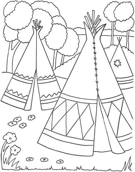navajo coloring pages