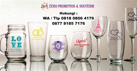 negosiasi harga souvenir gelas