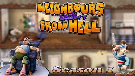 Neighbours Back From Hell Walkthrough
