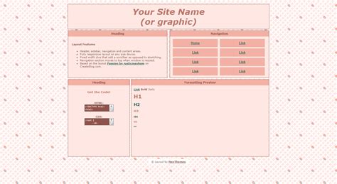 Neocities Html Template