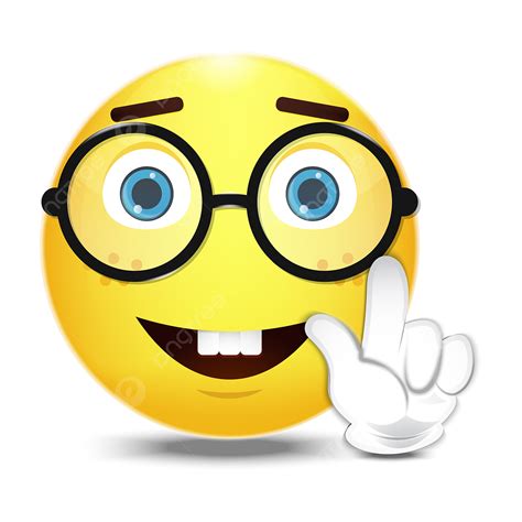 nerd emoji