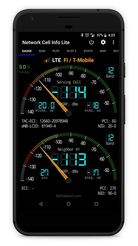 Network Cell Info Lite