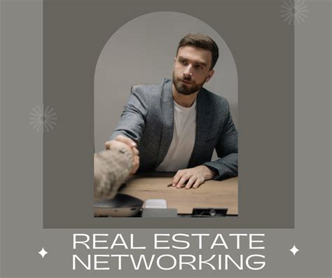 Networking real estate agents
