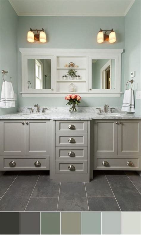 Neutral Bathroom Color Scheme