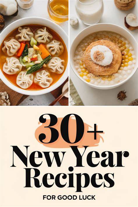 new day recipes