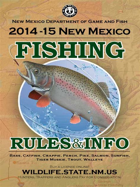 New Mexico Game and Fish Draw System